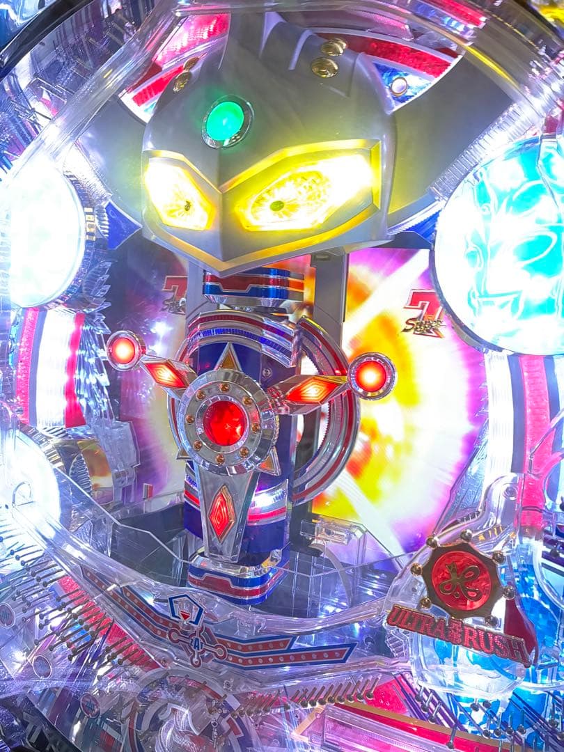 ☆MAXシリーズ傑作☆CRぱちんこウルトラマンタロウ　玉不要&オート仕様