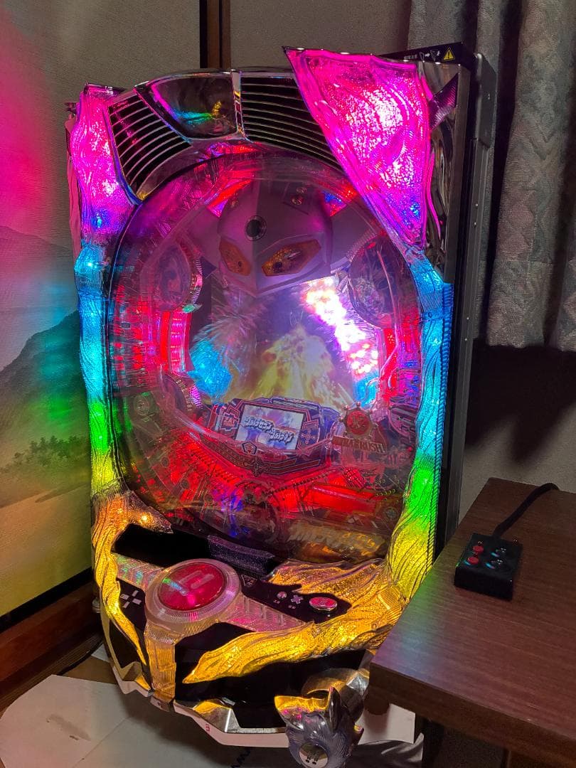 ☆MAXシリーズ傑作☆CRぱちんこウルトラマンタロウ　玉不要&オート仕様