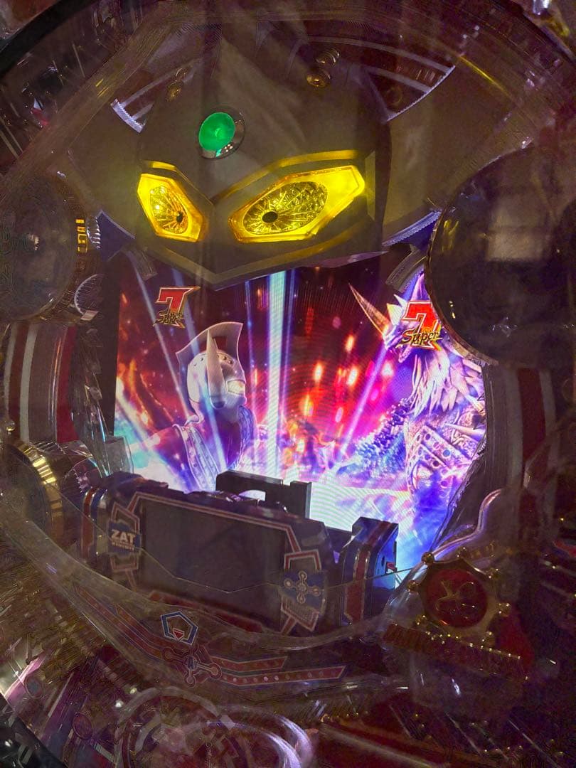 ☆MAXシリーズ傑作☆CRぱちんこウルトラマンタロウ　玉不要&オート仕様