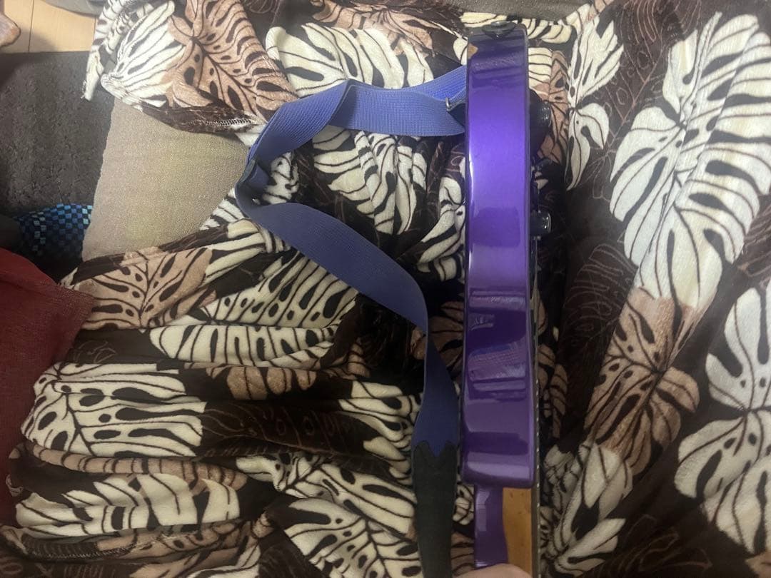 騎*谷様 グローバーJackson エレキギター 紫