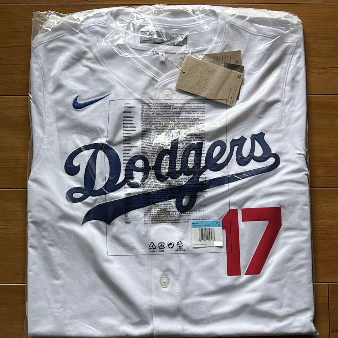 【正規品】Nikeドジャース 大谷翔平 リミテッドユニフォーム MENS M