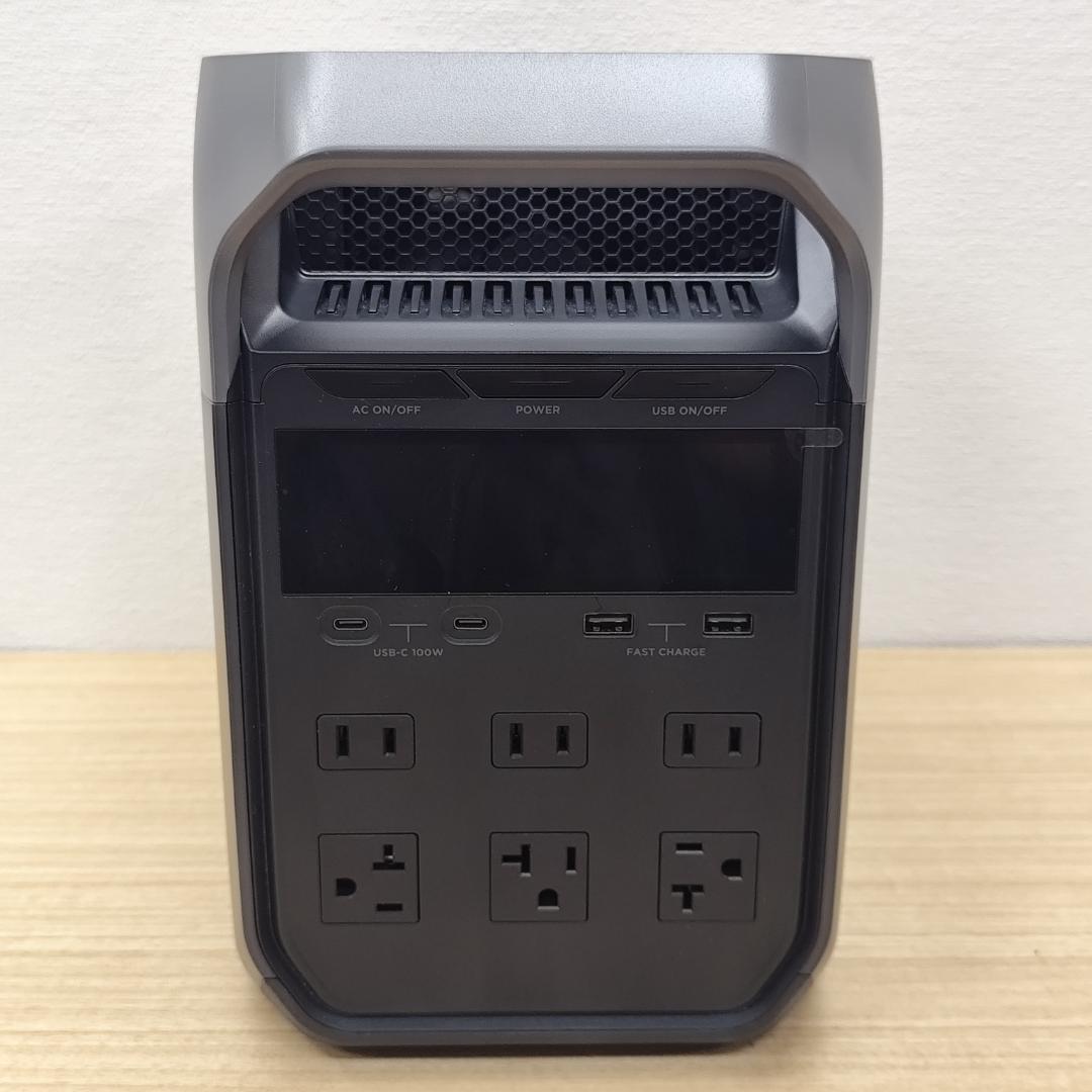 ひ*る様 セール【公式認定整備済品】EcoFlow DELTA 3 ポータブル電