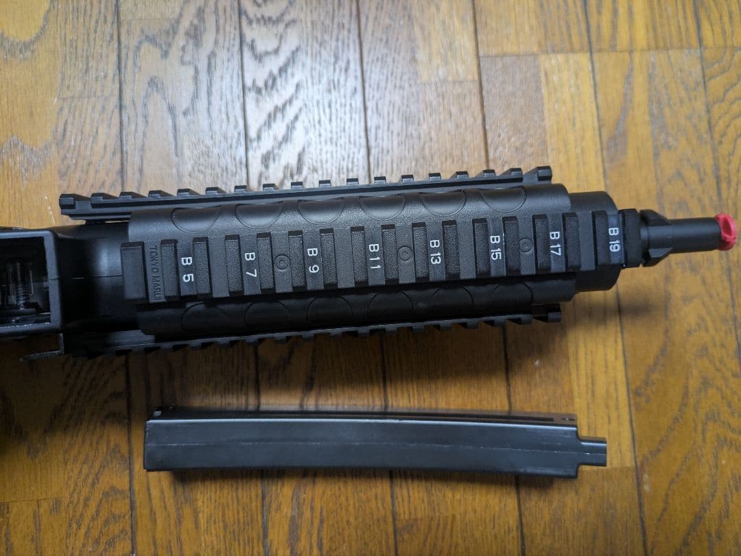 東京マルイ MP5 A5 RAS 電動ガンライトプロ　10禁