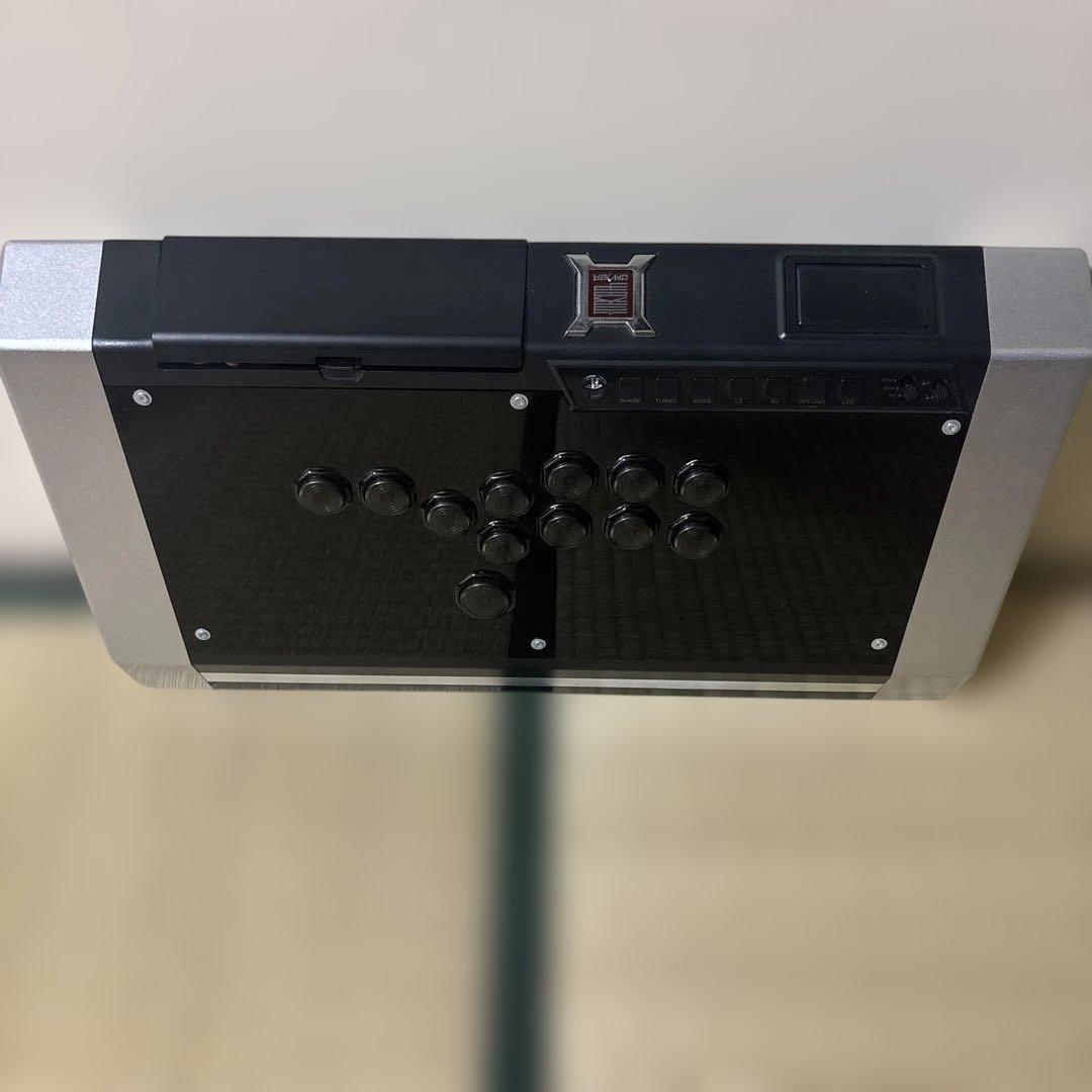 QANBA OBSIDIAN hitbox化