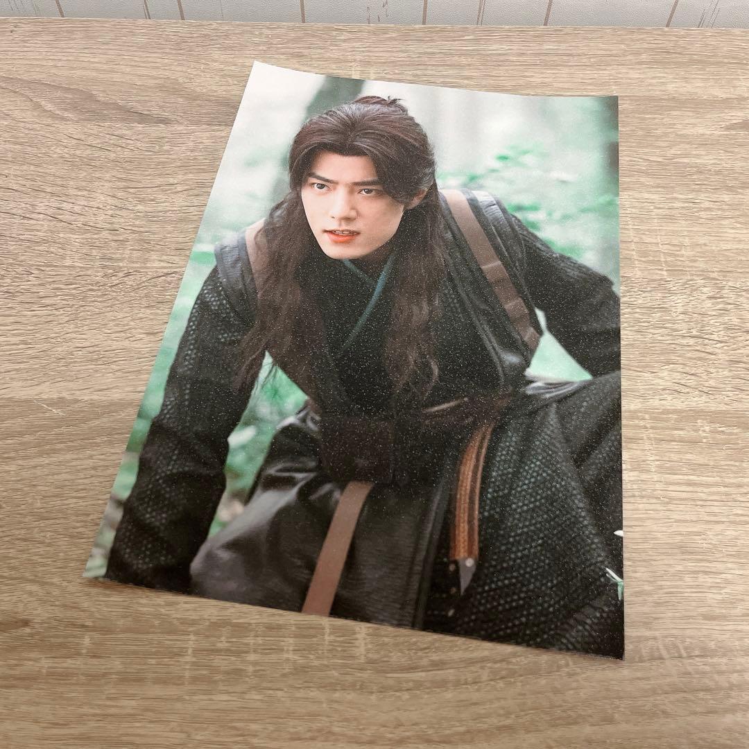 陳情令 肖戦 唐三キラキラ満天星A4ポスター11枚セット