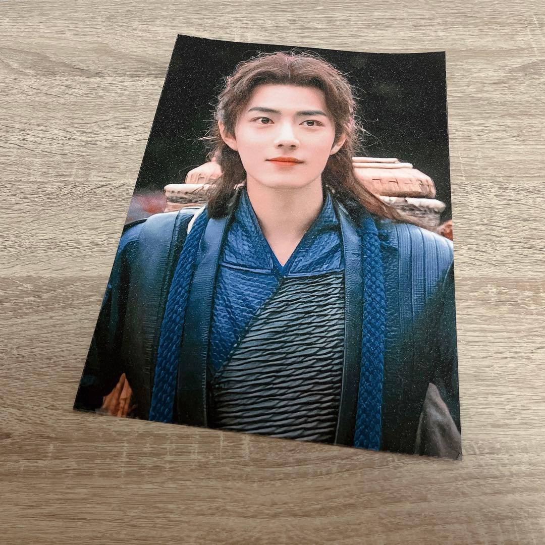 陳情令 肖戦 唐三キラキラ満天星A4ポスター11枚セット