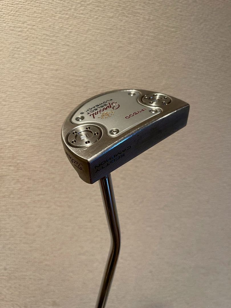 破格　プレミア500本限定　SCOTTY CAMERON マレット型パター