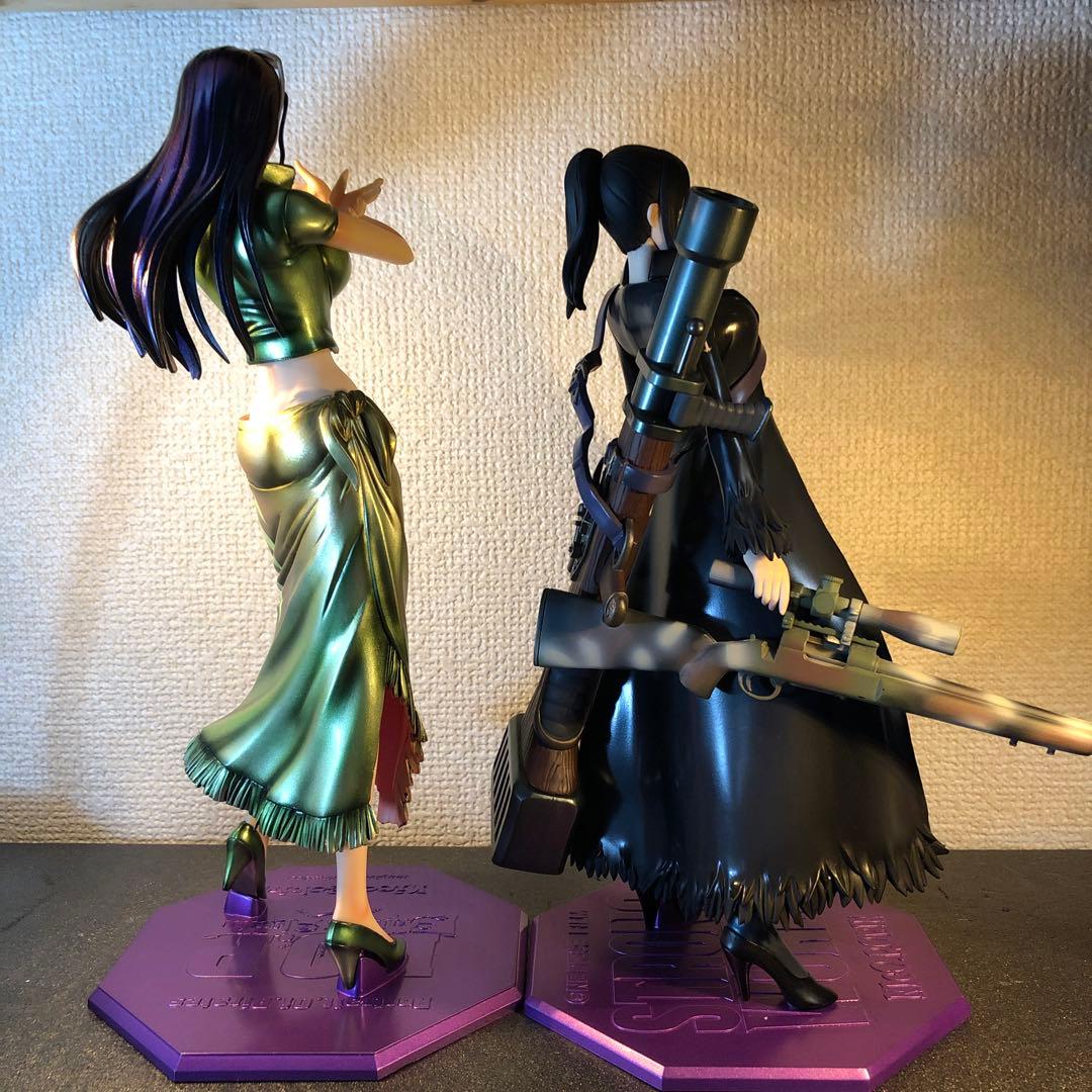 ワンピース　アニメ　麦わらの一味　POP リペイント　改造品　ニコ・ロビン　2体