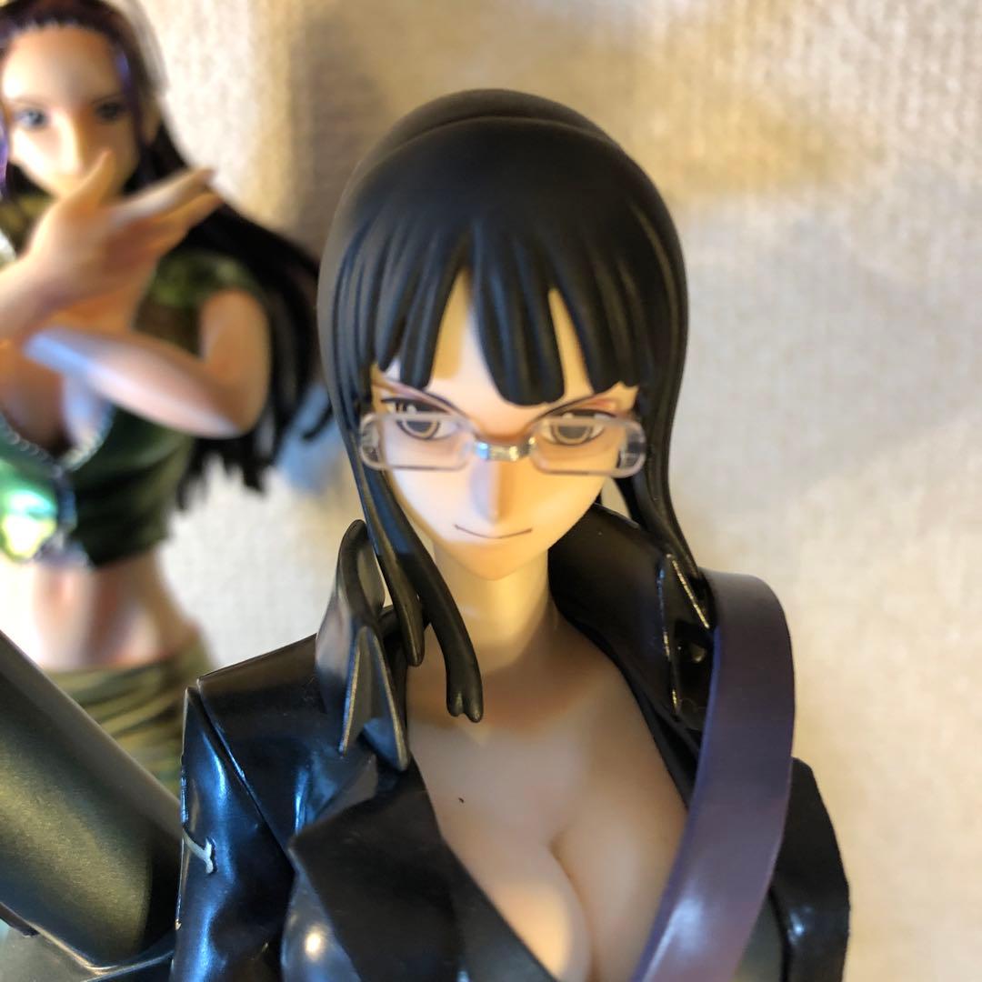 ワンピース　アニメ　麦わらの一味　POP リペイント　改造品　ニコ・ロビン　2体