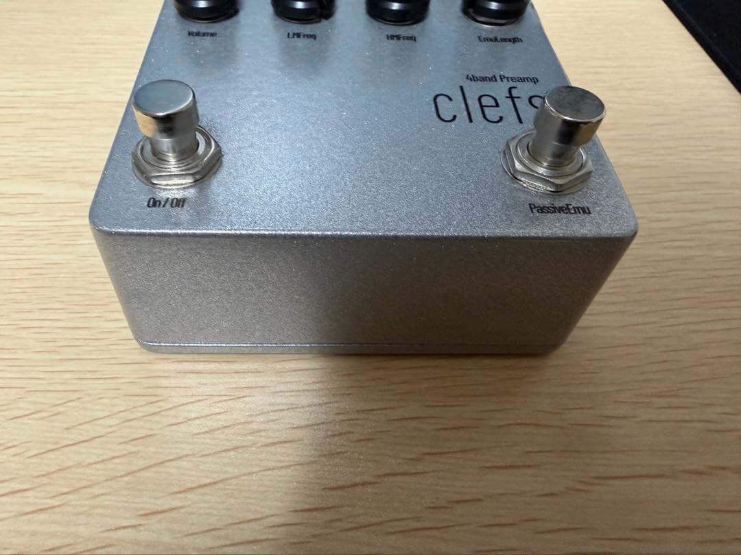 clefs #1 preamp ver.2 プリアンプ