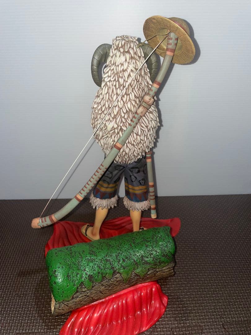 DPCF　ワンピース　ルフィ　アニマルver.　フィギュア