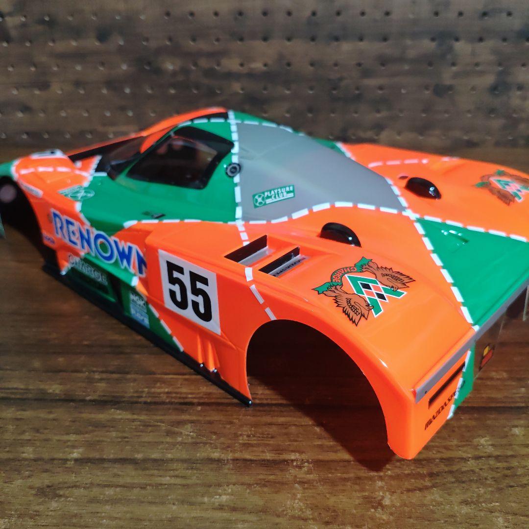 タミヤ　マツダ　787b ボディ