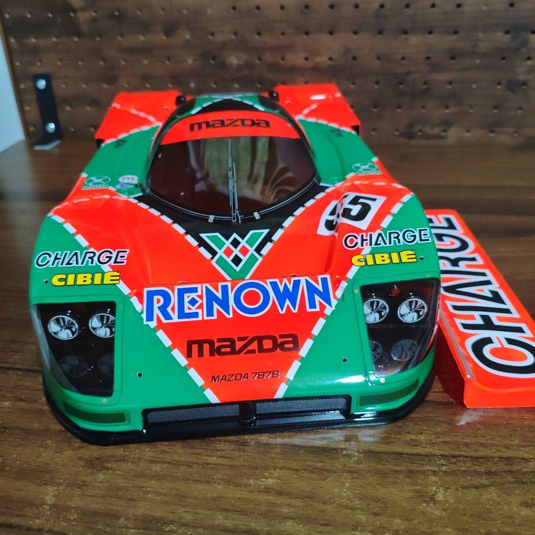タミヤ　マツダ　787b ボディ
