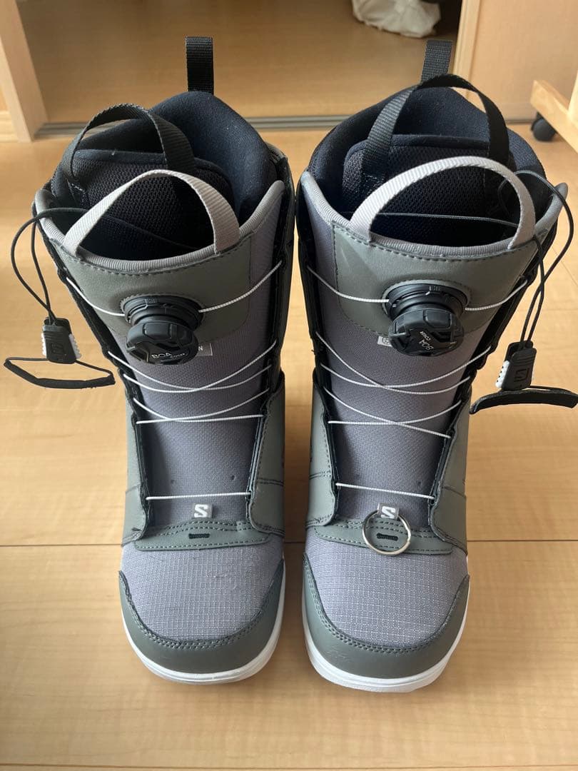 (美品)サロモン(salomon) スノーボードブーツ ファクションボア BOA