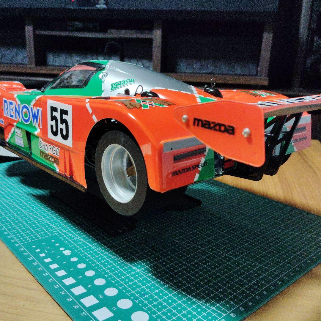 タミヤ 1/10マツダ787 B SPT サーボ付き　最終値下げ！