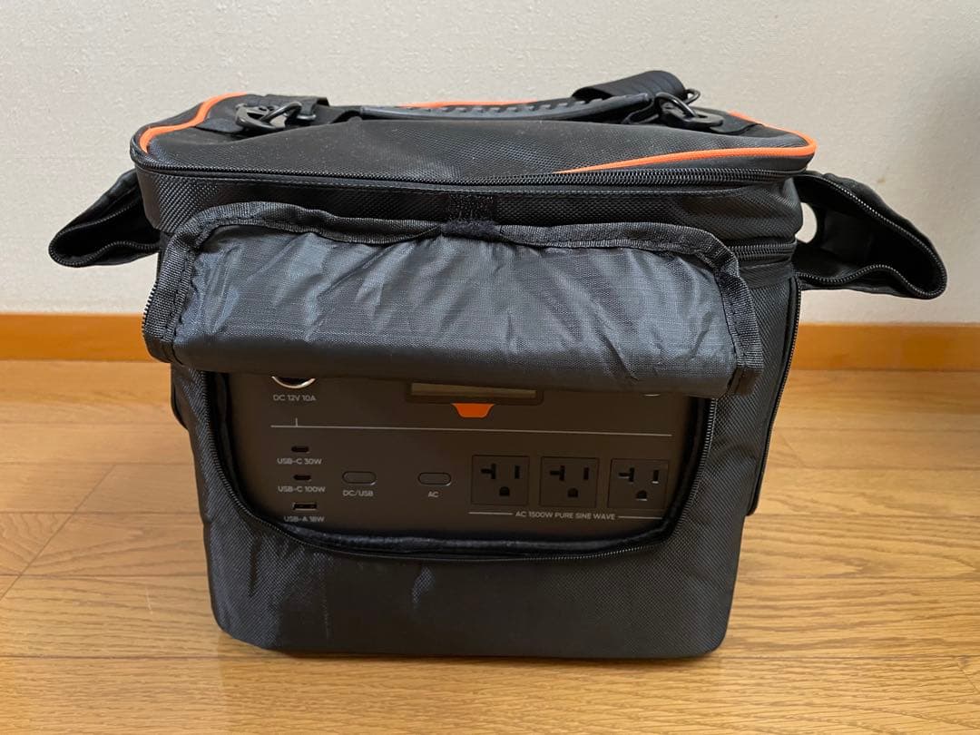 Jackery　ジャクリー１０００NEW と収納バック