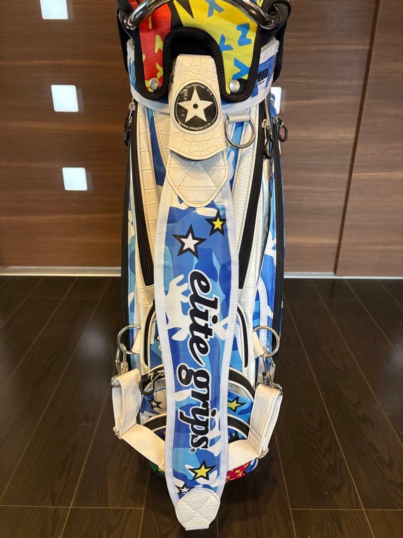 新価格！elite grips キャディバッグ　スタンドバッグ　限定版