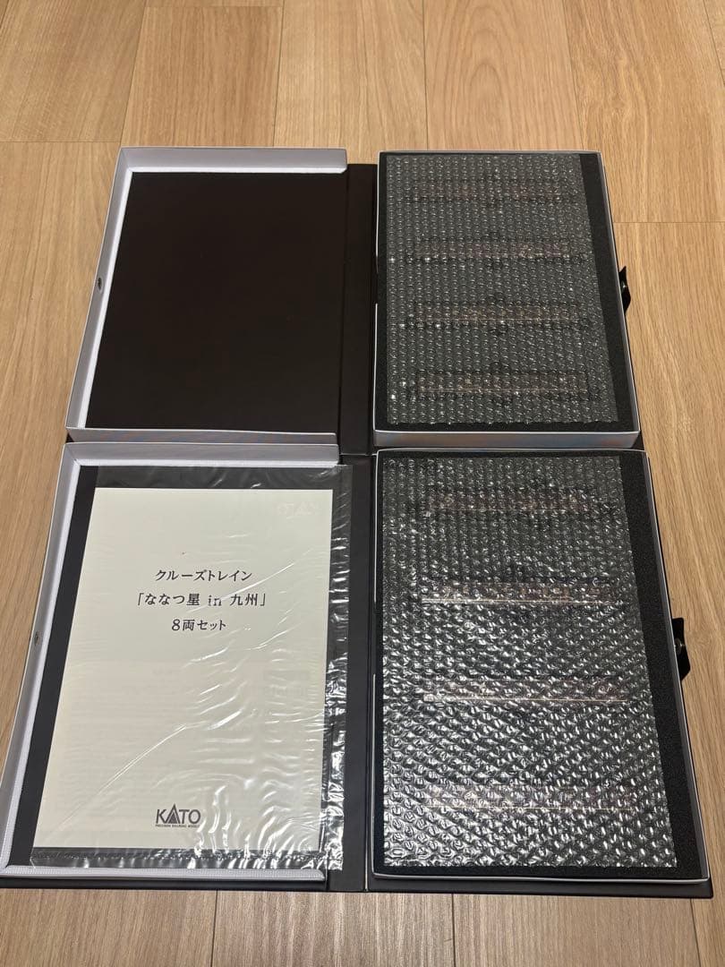 KATO クルーズトレイン「ななつ星 in 九州」 8両セット