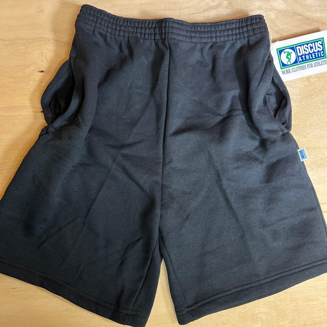 ウォーキング・ランニングウェア Discus athletic short black M