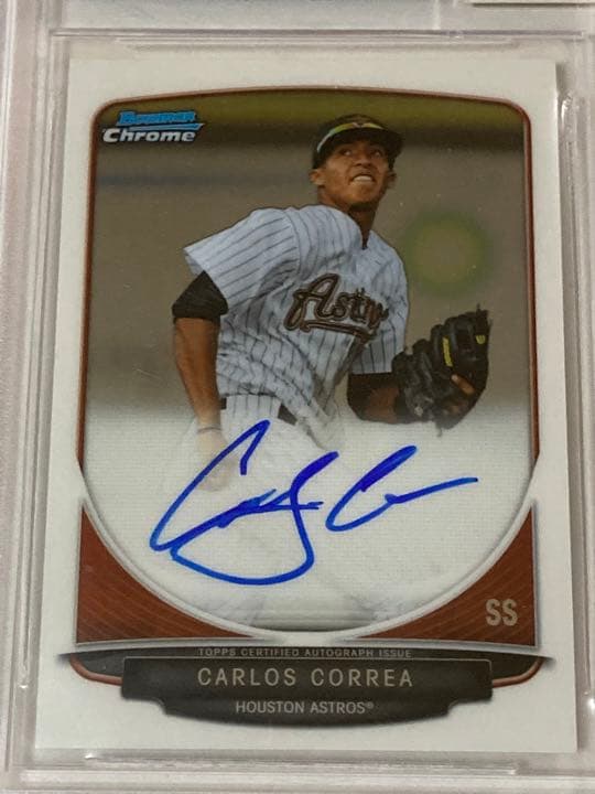 CORREA!! C.コレア 1st ボウクロ 直筆サインルーキーカード