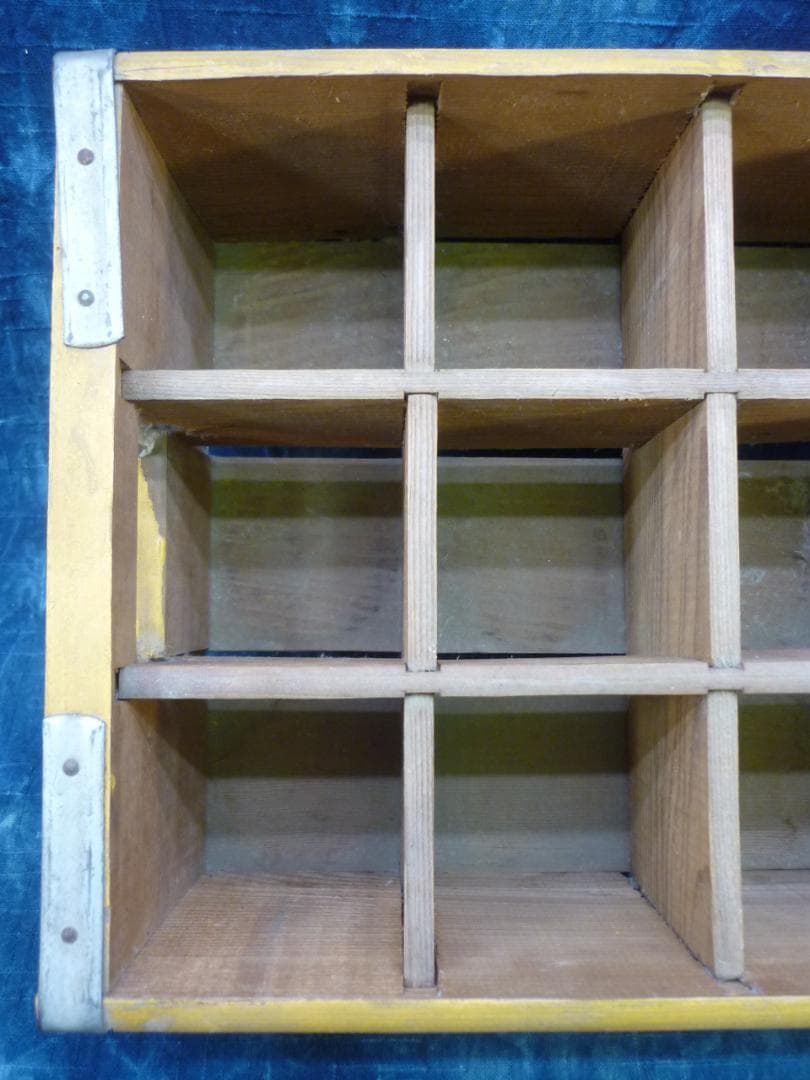 中古極美品 コカコーラ木箱 ホーム・サイズ 500ml瓶×12本 G16689