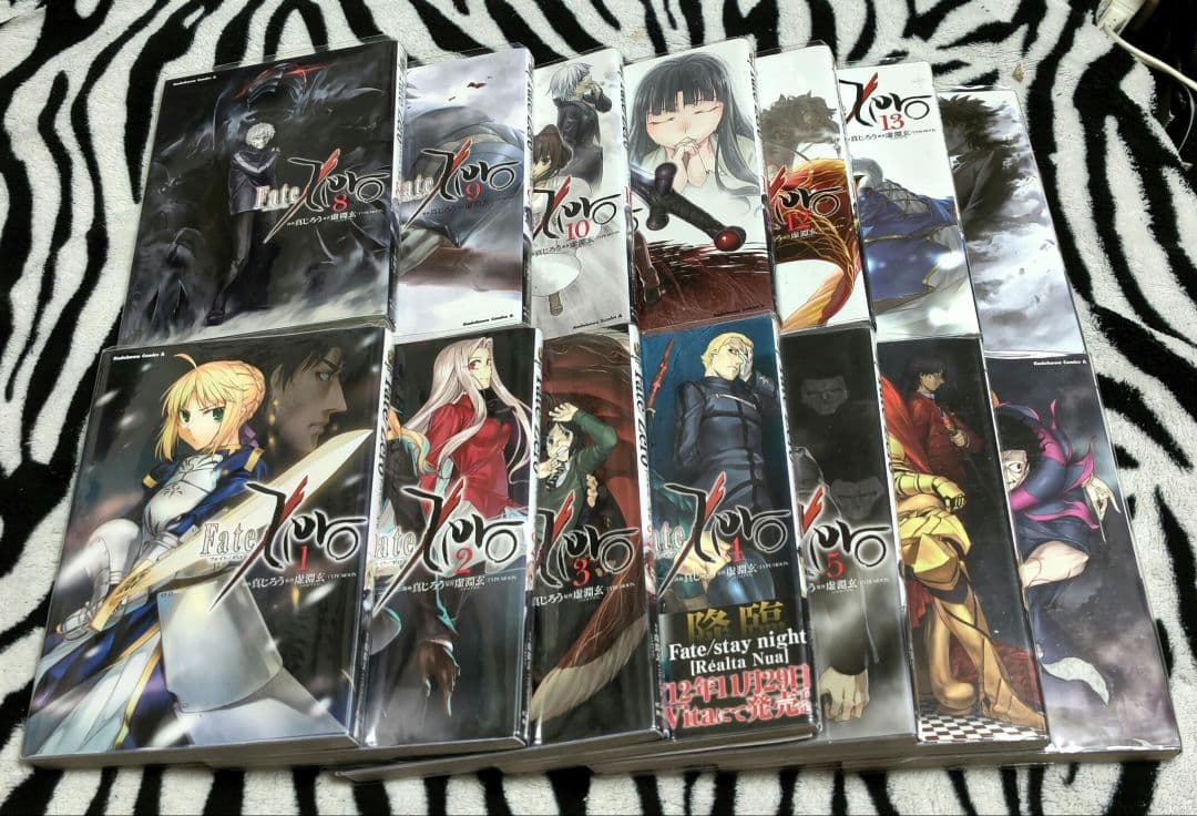 Fate/staynight 全20巻 HF 7巻 /zero全14巻 ポスカ付
