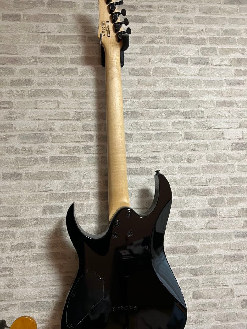 GIO Ibanez 初心者向けエレキギター ブラックGRG121DX-BKF