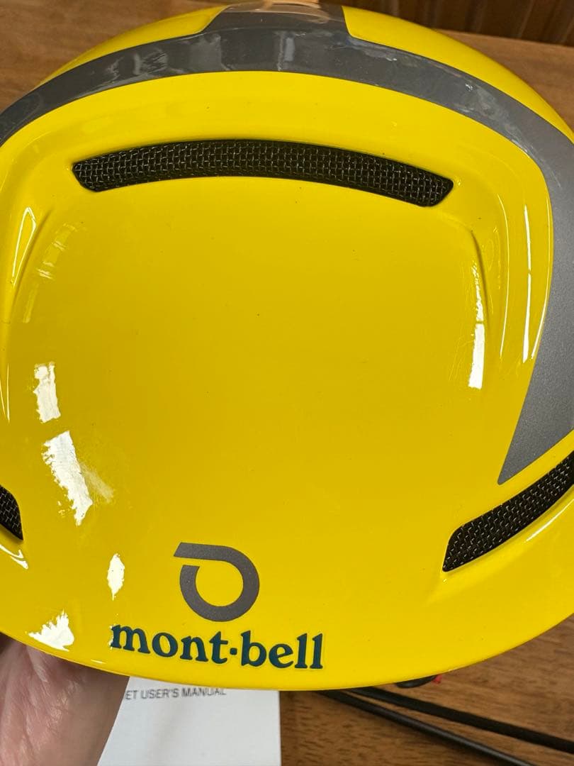 mont-bell BRIKO ヘルメット58cm