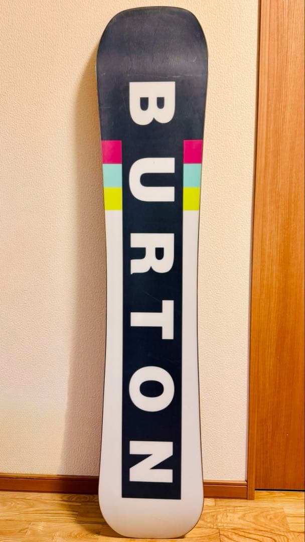 ビンディング付BURTON custom 150 カスタムキャンバーcamber