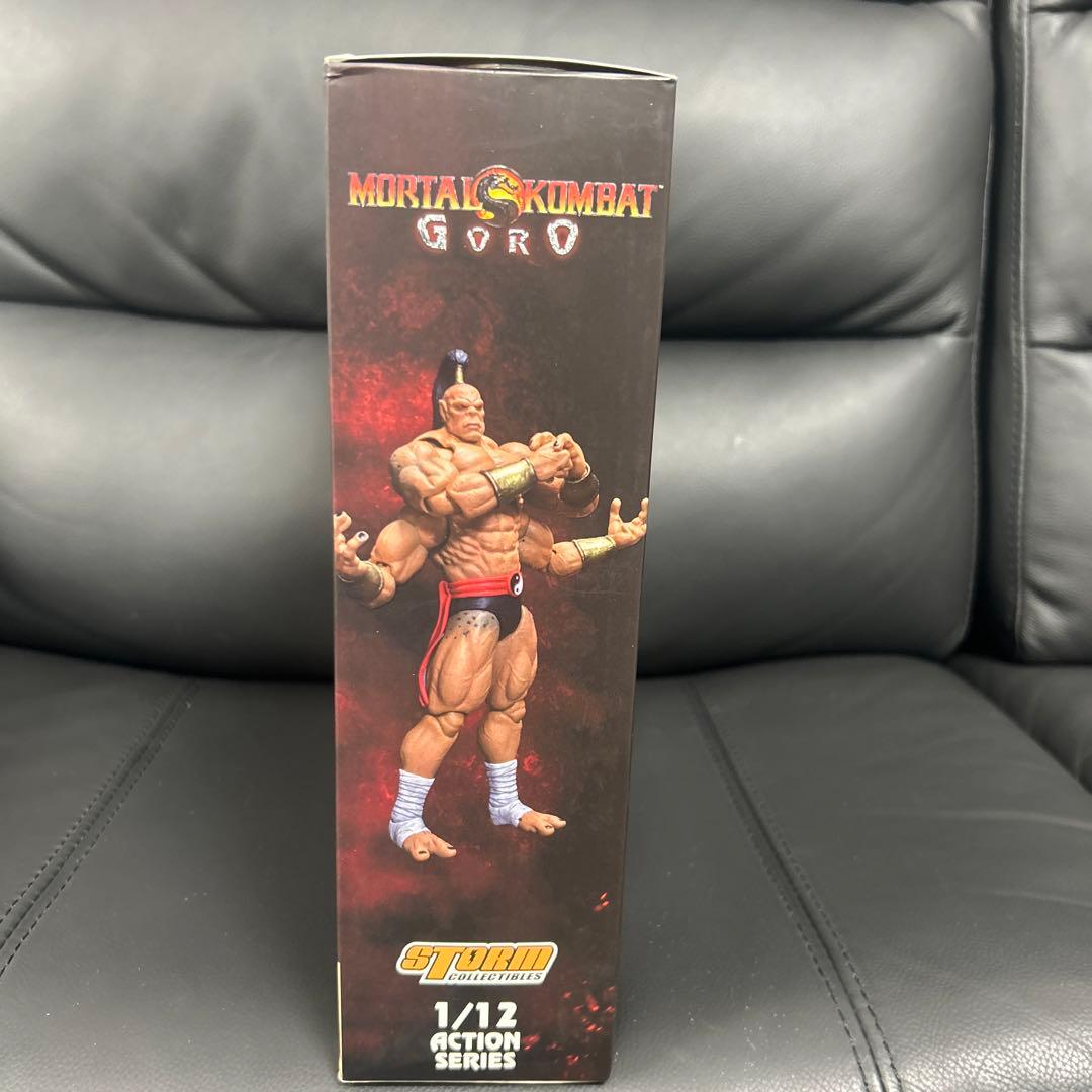 モータルコンバット 1/12 アクションフィギュア ゴロー