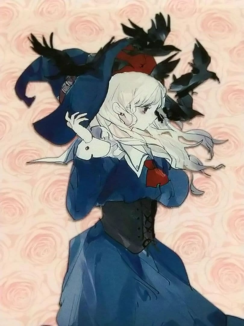 J643＃nightmare(PET)小森林切り売り海外人物マステ女の子