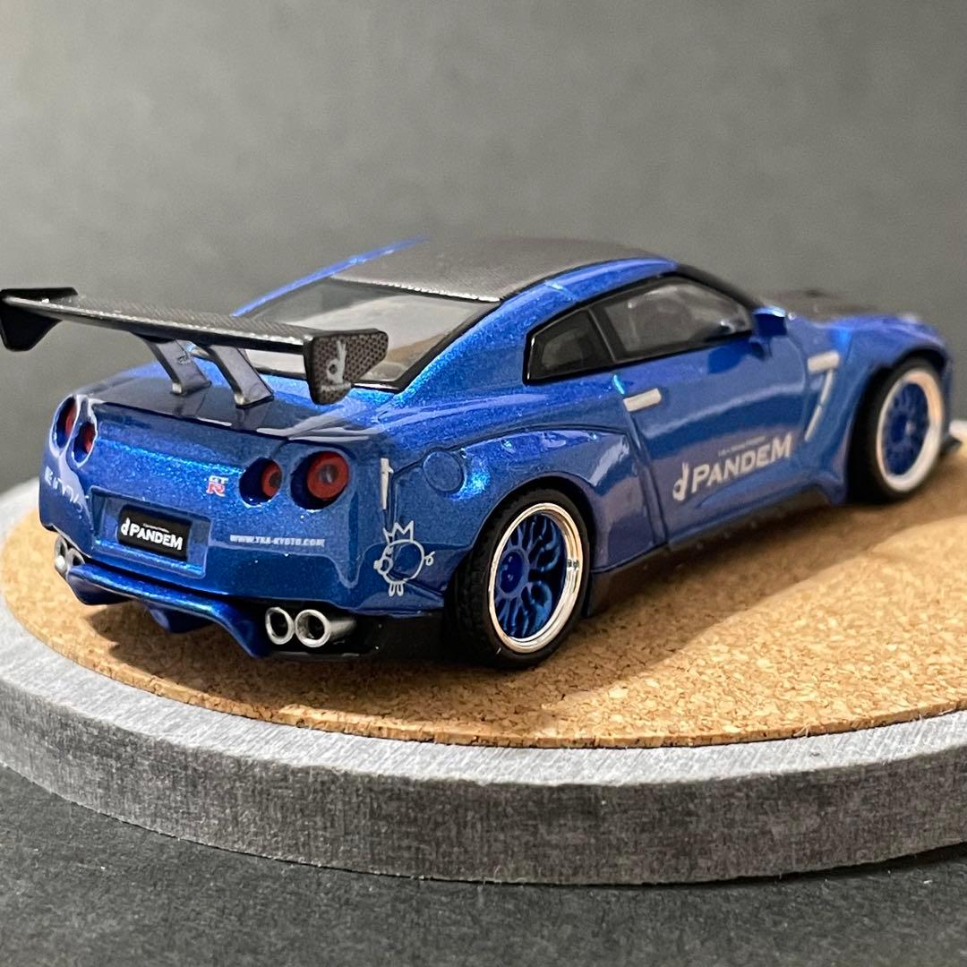 MINI GT パンデムGT-R【トイザらス限定・ボンネットカーボン柄仕様】