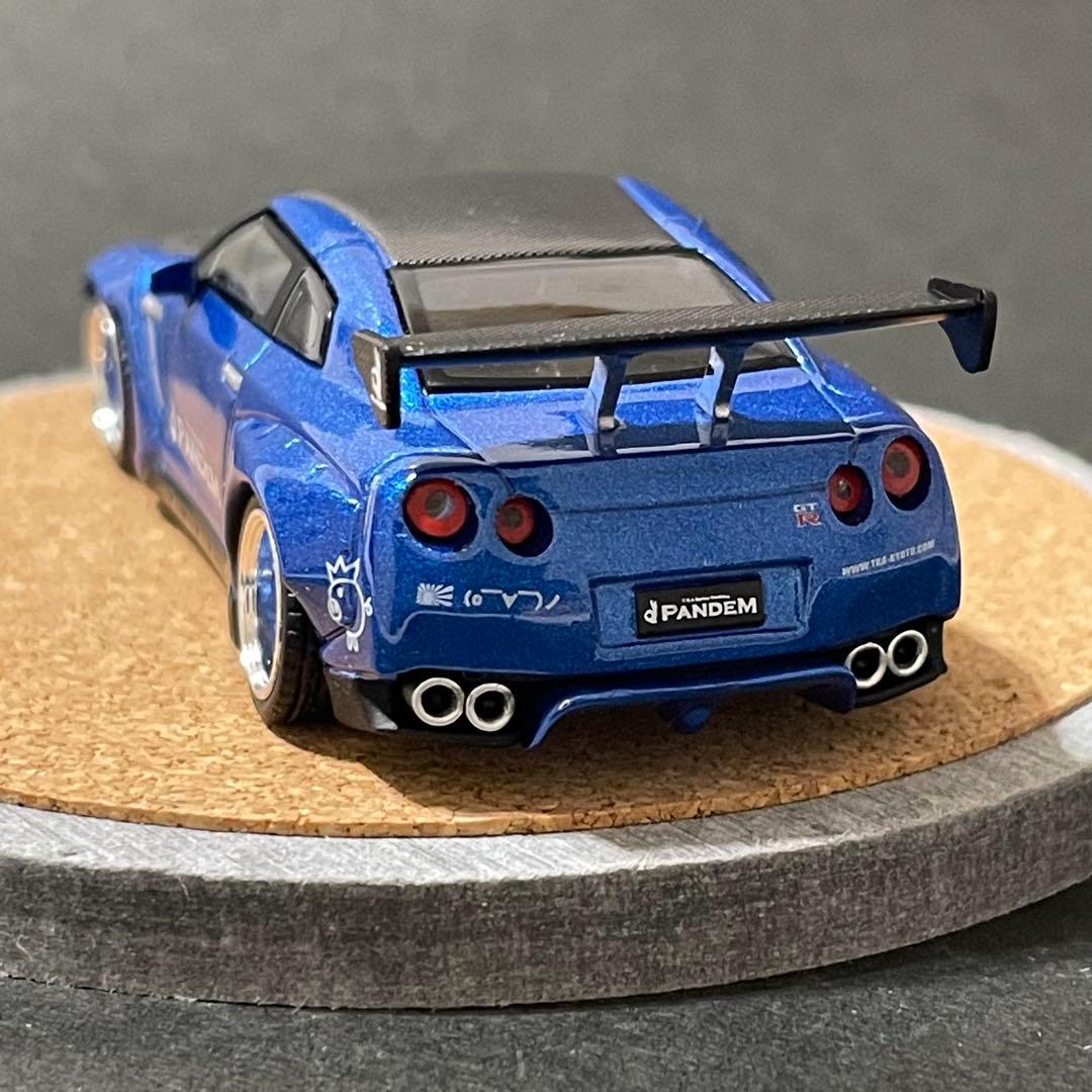 MINI GT パンデムGT-R【トイザらス限定・ボンネットカーボン柄仕様】
