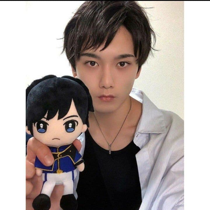 水石亜飛夢【魔進戦隊キラメイジャー】押切時雨 キラメイブルー ぬいぐるみセット