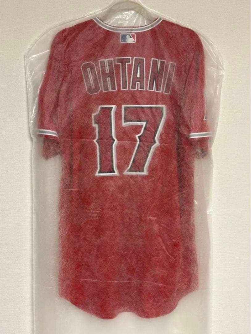 【新品・正規品・オーセンティックユニフォーム】大谷翔平選手　オルタネイト　40