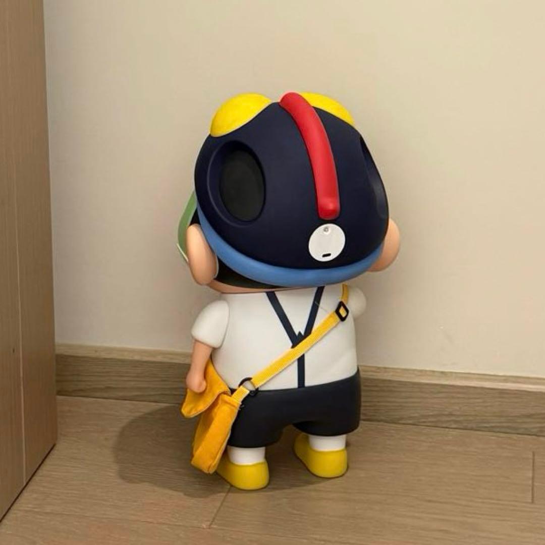 制服しんちゃん フィギュア ライト付約42cm