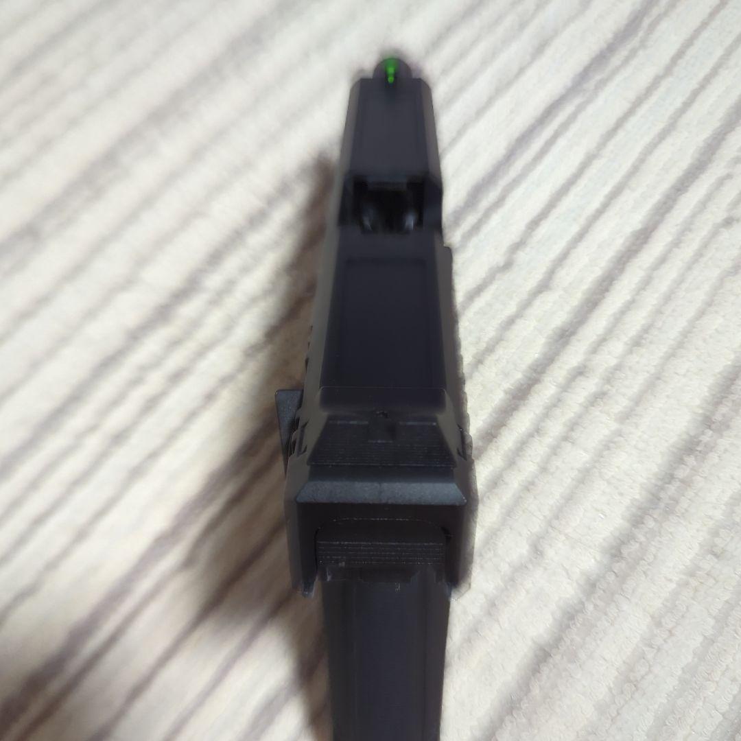 カーボネイトストライカー9sCO2ガスガン ブラック