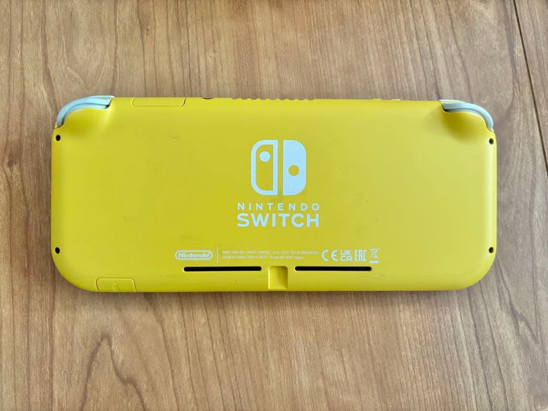 合馬公式アカウント1 Nintendo Switch Lite ジャンク品