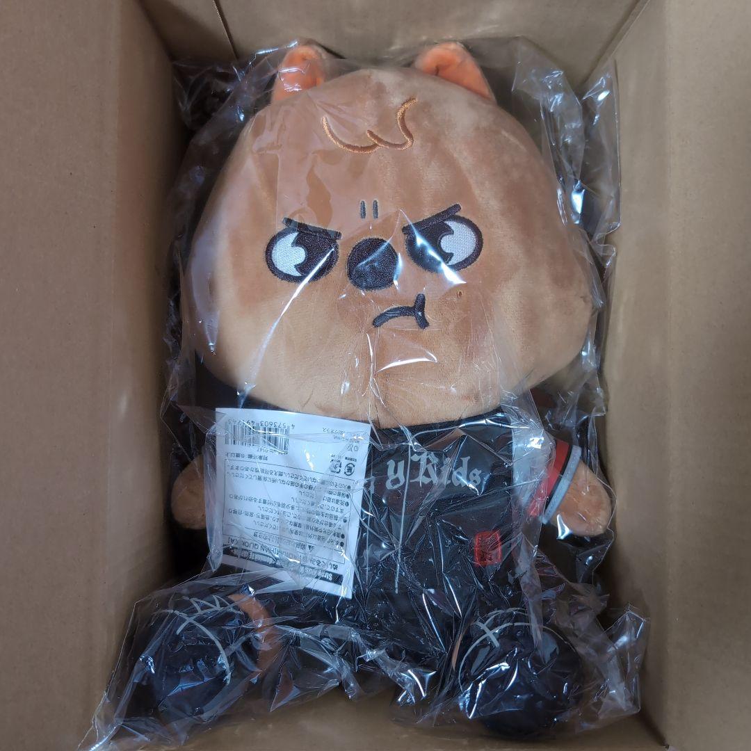 StrayKids スキズ ハンクオッカ ハン スタジアム ぬいぐるみ