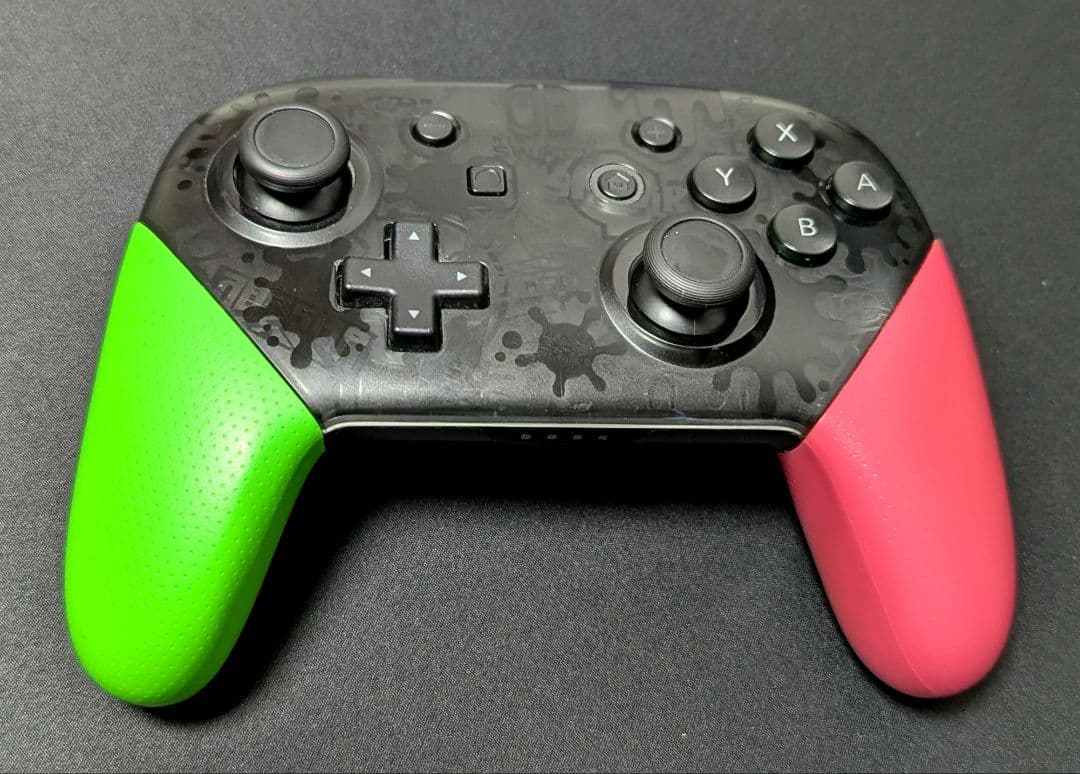 Nintendo Switch 箱付き プロコンスプラトゥーンエディション付き