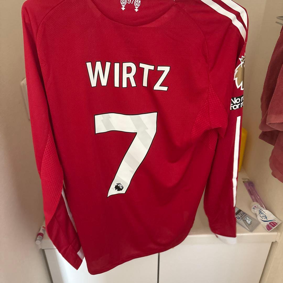 リバプール WIRTZ 7 ホームユニ