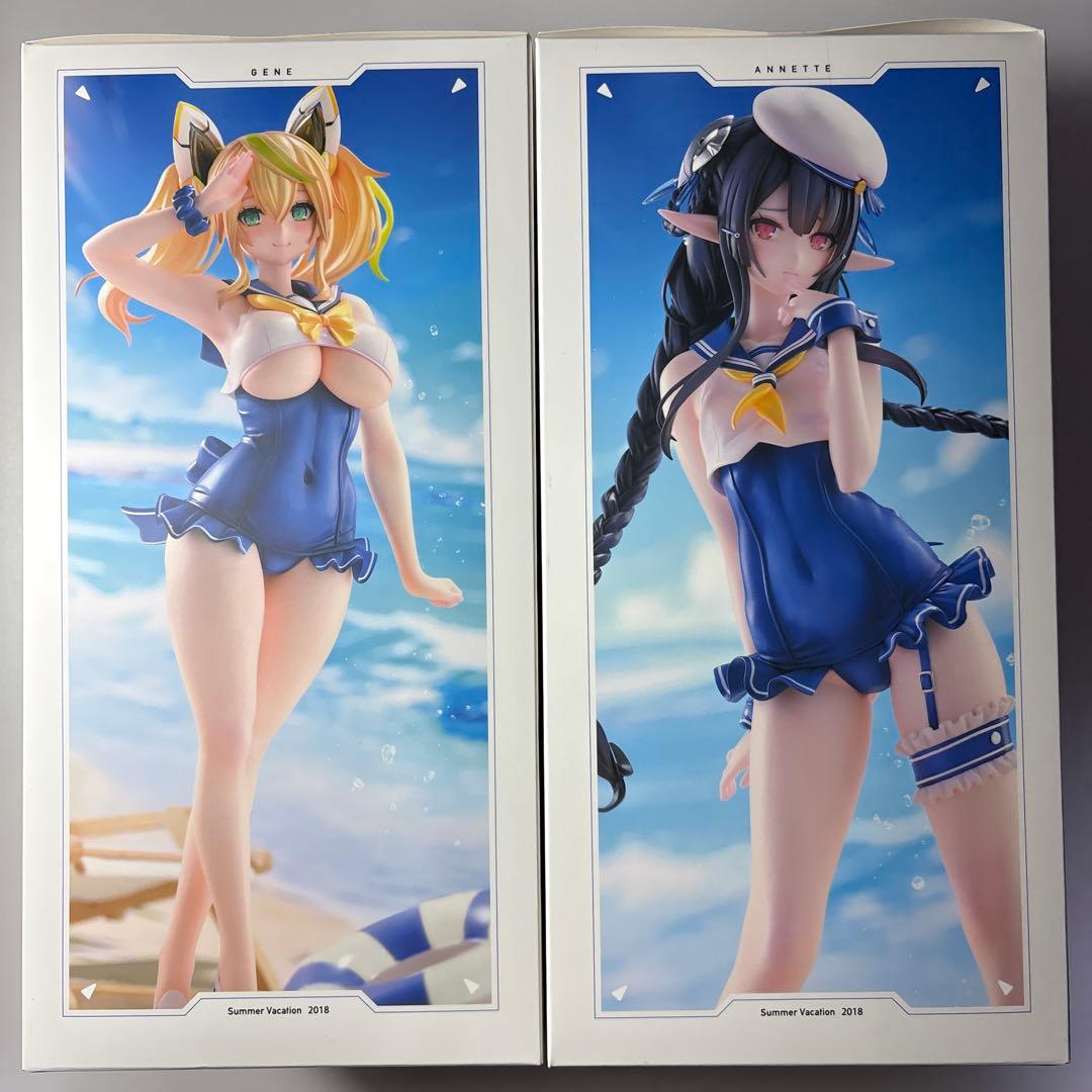 【新品未開封】PSO2 AMAKUNI ジェネ アネット スケールフィギュア