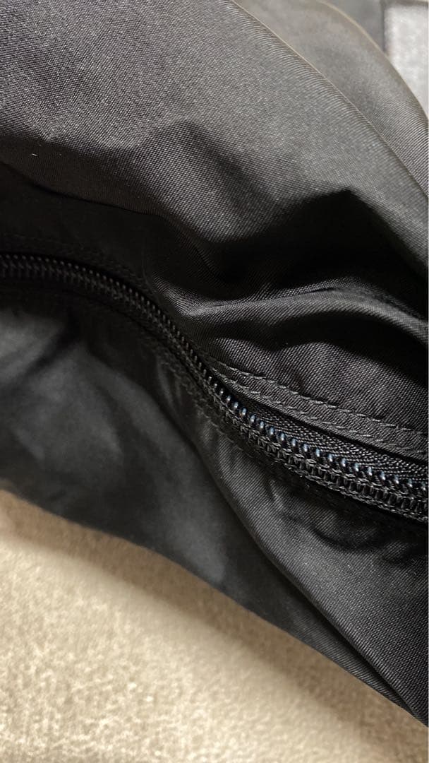 超美品★PRADA 2way ボストンバック　サフィアーノレザー　ナイロン　黒