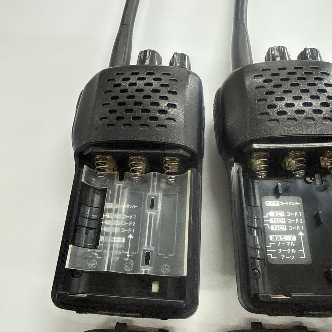 中古品　特定小電力無線電話装置　PK-310D 3台セット