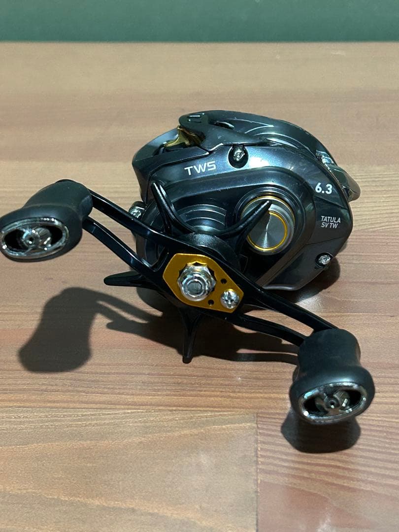 ダイワ タトゥーラ SVTW 左ハンドル