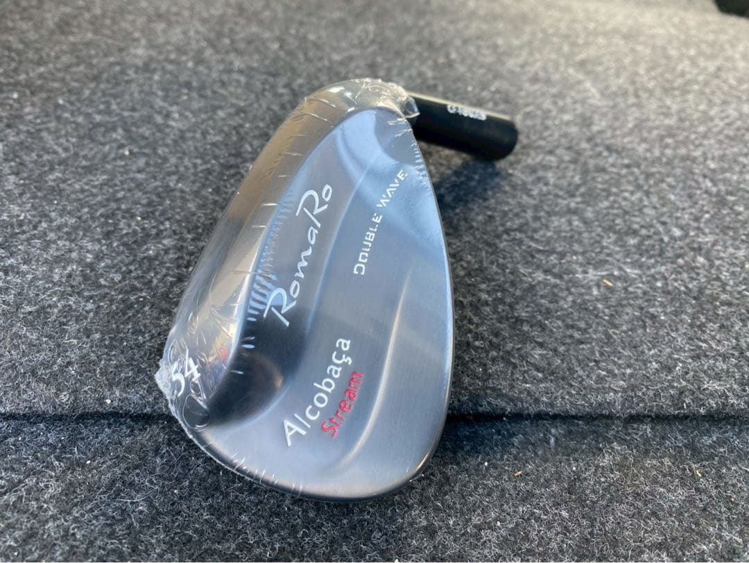 新品未使用！ロマロAlcobaça Stream WEDGE 54°