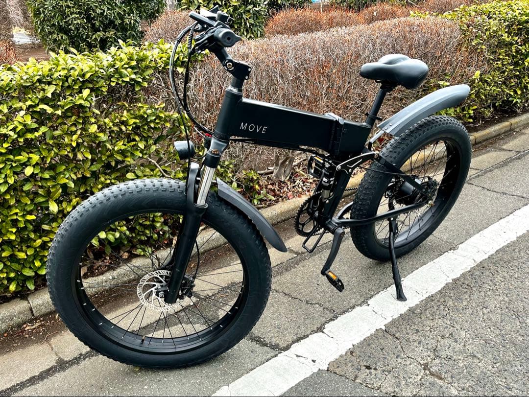 MOVE X 電動自転車 26inch MTB