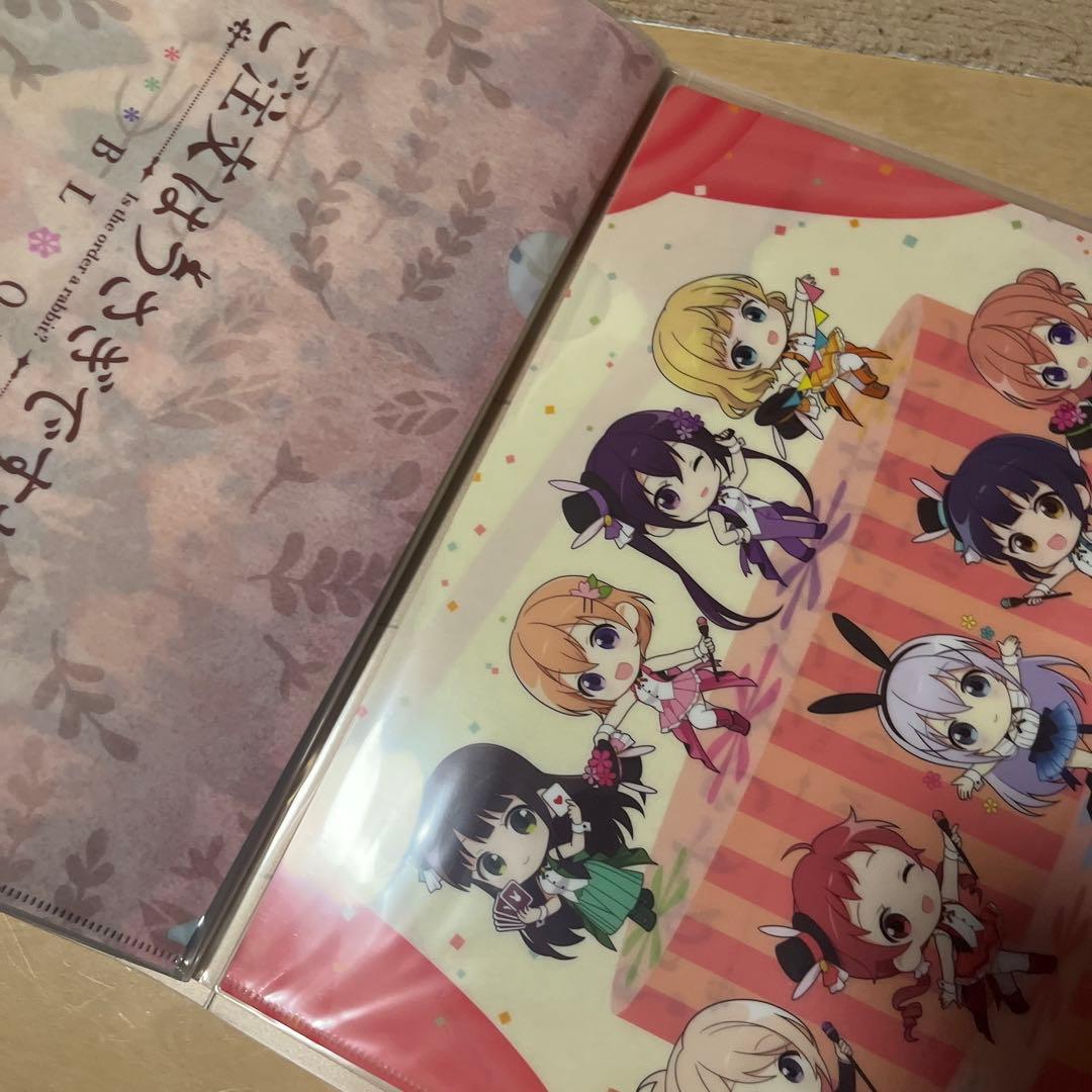 ごちうさクリアファイル 大量 レア物多いです