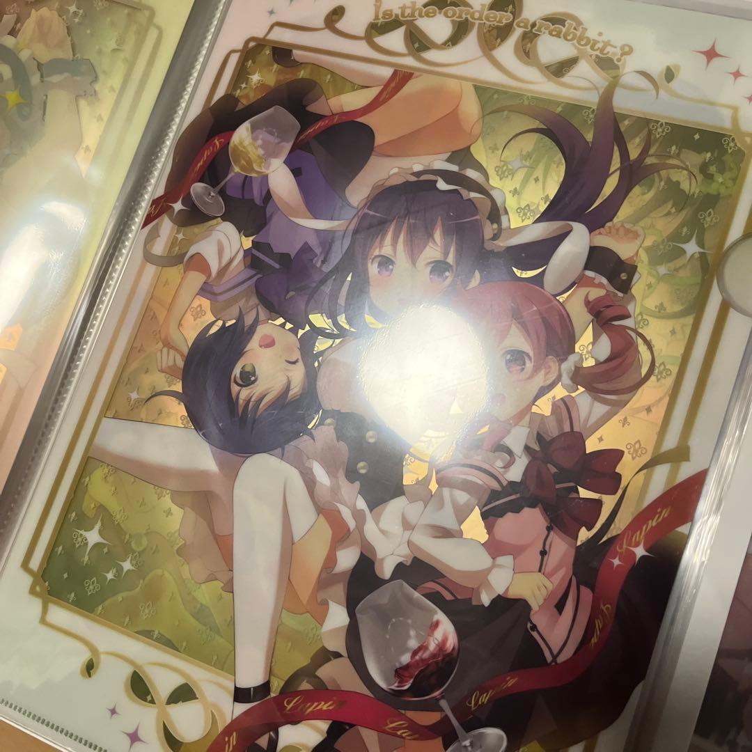 ごちうさクリアファイル 大量 レア物多いです