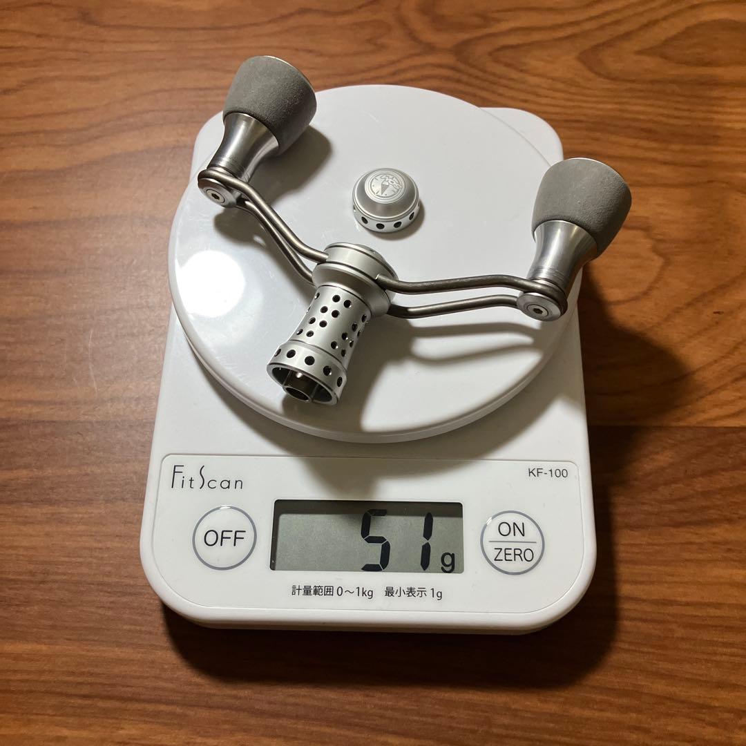 廃盤激レア　SOM NO LIMITS EX2500RA ダブルハンドル　カバー